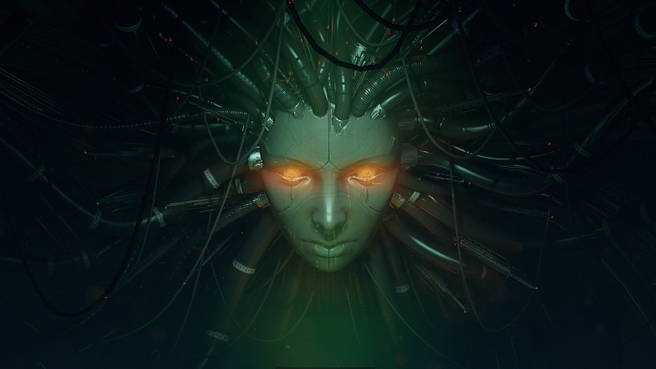 Скриншот из любительского ремейка System Shock 2 на CryEngine, созданной пользователем Mr Smo